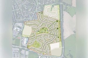 The masterplan for the J Ross development site
