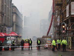 Supporting image for story: Swinney announces £11m support for Glasgow fire impact