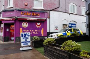 Police presence in Wellington on Saturday