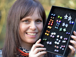 Supporting image for story: Hednesford artist turn the beauty of glass into stunning pieces