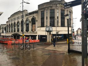 Supporting image for story: Beatties: Store at heart of Wolverhampton celebrations now reduced to a broken shell 