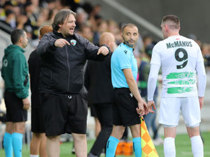Supporting image for story: TNS boss Craig Harrison wary of raiding East Fife in Trust Trophy