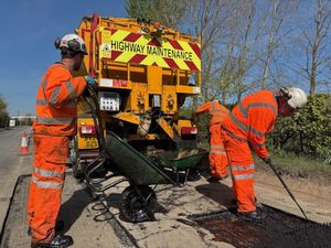 Highway crews in Staffordshire have filled nearly 18,000 potholes in the five months from May until October 2025