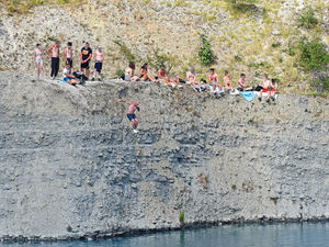Supporting image for story: MP's warning on drowning danger at reservoirs and quarries