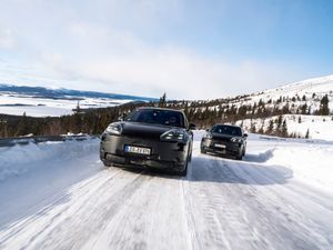 Supporting image for story: Porsche’s Cayenne Electric set for imminent reveal