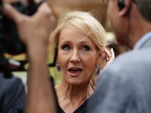 Supporting image for story: Nicola Sturgeon hints she could debate JK Rowling over trans rights controversy