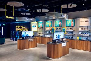 EE's new experience store at Merry Hill - a place to test out the latest devices, games and connected tech in a state-of-the-art space