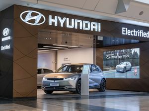 Supporting image for story: Hyundai to launch 17 new EVs by 2030