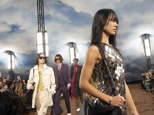 Supporting image for story: Burberry turns corner with first sales rise in two years