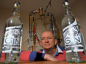 Supporting image for story: That's the spirit – gin revolution is started in Telford