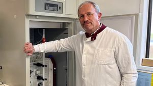Dr Martin Goldberg, Senior Lecturer in Clinical Microbiology at BCU