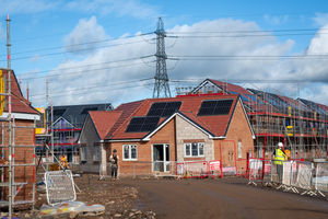 Some of the 98 affordable homes will feature solar technology