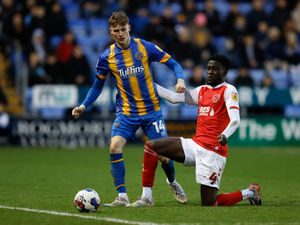 Supporting image for story: Dave Edwards: Christmas cheer is missing at Shrewsbury 