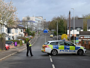 Supporting image for story: Cordon lifted after man injured in shooting outside Wolverhampton College