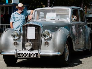 Supporting image for story: Sun shines on transport festival