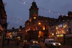 Supporting image for story: One youngster to turn on Welshpool Christmas lights