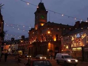 Supporting image for story: One youngster to turn on Welshpool Christmas lights