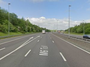 Supporting image for story: M6 Toll reopens after crash and fuel spillage caused earlier closure