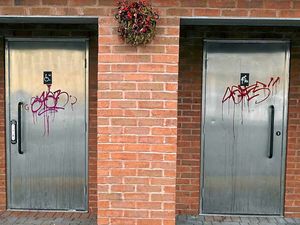 Supporting image for story: Plea to Newport youngsters after graffiti attacks