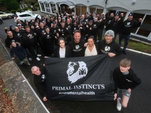 Supporting image for story: Telford men's mental health group to take on the Wrekin 24 times in 24 hours