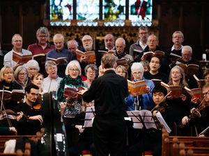 Supporting image for story: Choral society treat audience to beautiful selection of music at spring concert