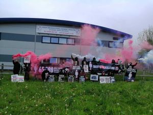Supporting image for story: Animal justice protest after disturbing footage of animal abuse in Shropshire  