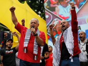 Supporting image for story: Venezuela arrests five foreigners over alleged anti-government plot