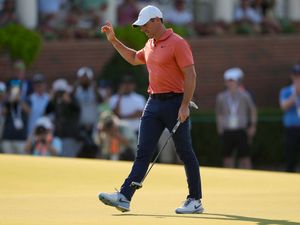 Supporting image for story: Rory McIlroy eyes fifth major title win with flawless start at US Open