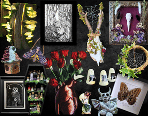 Alternative Decor If you're looking for alternative décor this Autumn, look no further! 