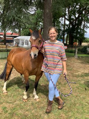 Carrie the pony enjoyed her day!