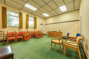 The former Christian Science Society building is tucked away in a pedestrianised spot. Photo: Berrys/Rightmove