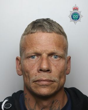 Michael Broadhurst is wanted for a number of harassment offences in Burton-upon-Trent. Photo: Staffordshire Police