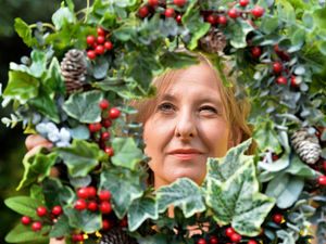 Supporting image for story: The Christmas symbol of love and friendship: What it's like to make festive wreaths