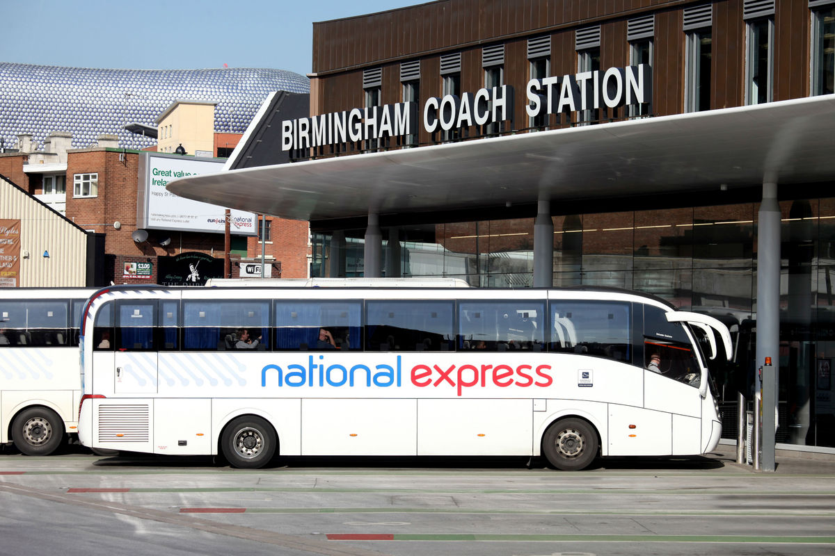 More coaches for West Midlands travellers using National Express services in the run up to new year