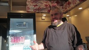 Ben Newman, aka Spud Man