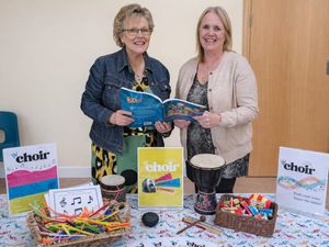 Supporting image for story: New Children’s Choir to launch in Powys with 50 years of friendship at its heart