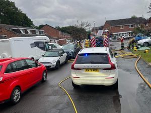 Supporting image for story: Telford family thanks community for support after fire 'destroyed nearly all' of their personal belongings