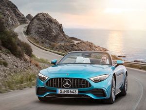 Supporting image for story: Mercedes adds new entry-level engine to SL range