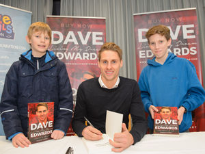 Supporting image for story: Former Shrewsbury Town and Wolves star Dave Edwards rooting for a FA Cup shock