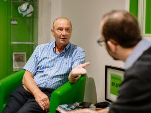 Supporting image for story: Big Interview: The football life of Brian Horton