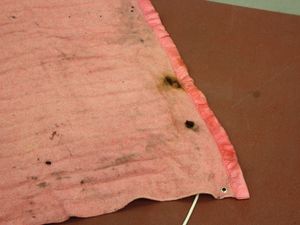 Supporting image for story: Electric blanket warning after lucky escape