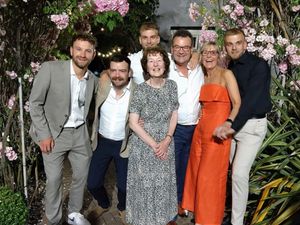 Supporting image for story: Treasured staff member at Lichfield auction house clocks up 50 years' service  