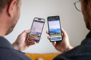 Chris and Elliot Blount-Powell purchased at Rose Place and Ladden Garden Village