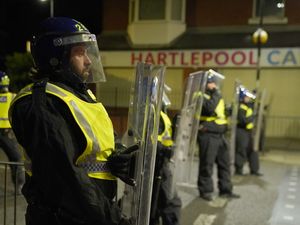 Supporting image for story: Police have resources they need, says minister as unrest threatens to persist