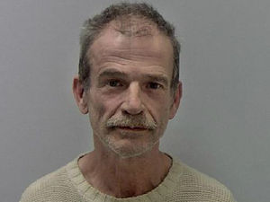 Supporting image for story: Trapped by his DNA: Man who stabbed police dog is convicted of 25-year-old rape 