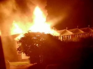 Supporting image for story: £3,700 raised for Shrewsbury house fire family