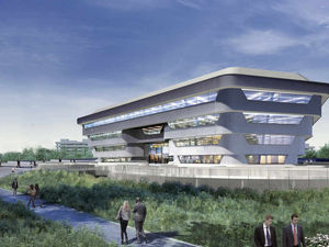 Supporting image for story: Hundreds of Black Country workers headed to futuristic new HQ