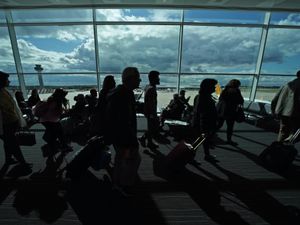 Supporting image for story: Pre-booked airport security slots launched in bid to make flying safer