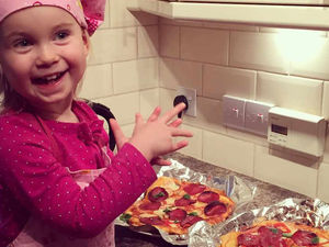 Supporting image for story: Bellissimo pizza recipe