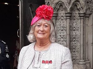 Supporting image for story: 'What a privilege': Shrewsbury woman's perfect seat in Westminster Abbey for King's Coronation